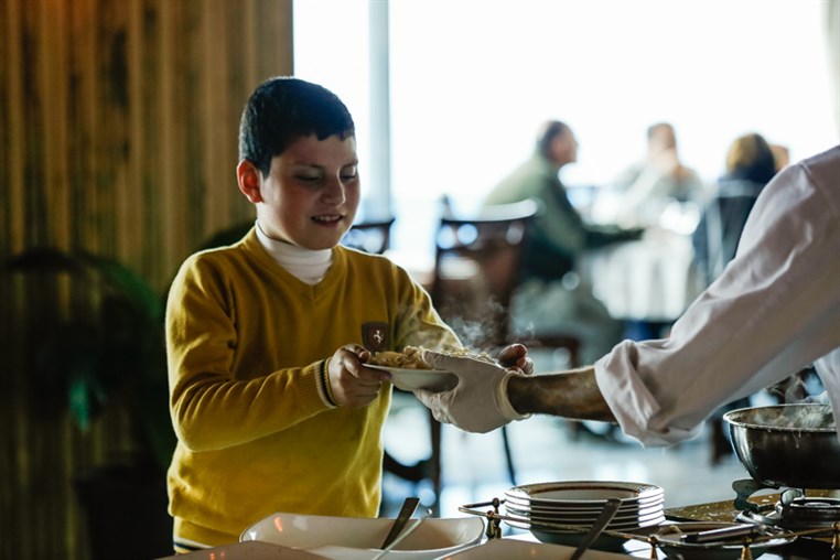 Sunday Buffet at Bay Lodge